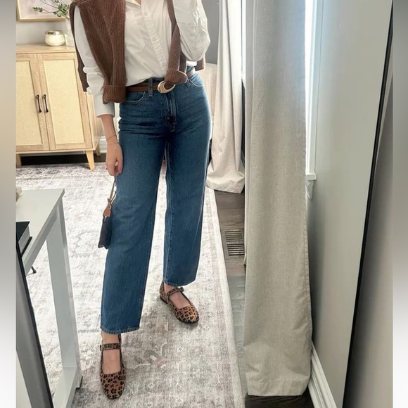 New York & Company Women's Leopard Print Flats - Picture 4 of 6